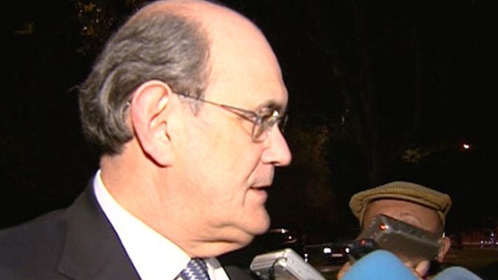 Telediario 1 - Cena del PP