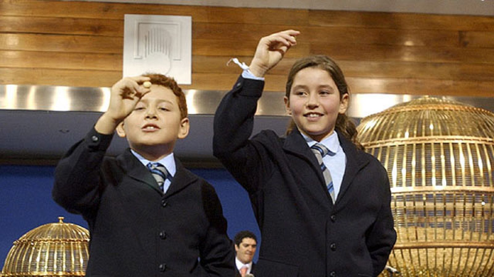 Más Gente - Todo listo para el sorteo de la Lotería de Navidad más 'gordo' de la historia