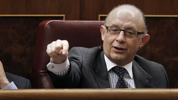 Telediario 1 - Cristóbal Montoro