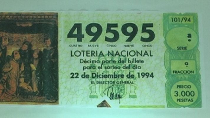 Lotería de Navidad - Ganar la lotería cambia la vida