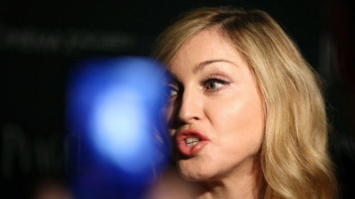 Telediario 1 - Filtrado disco de Madonna