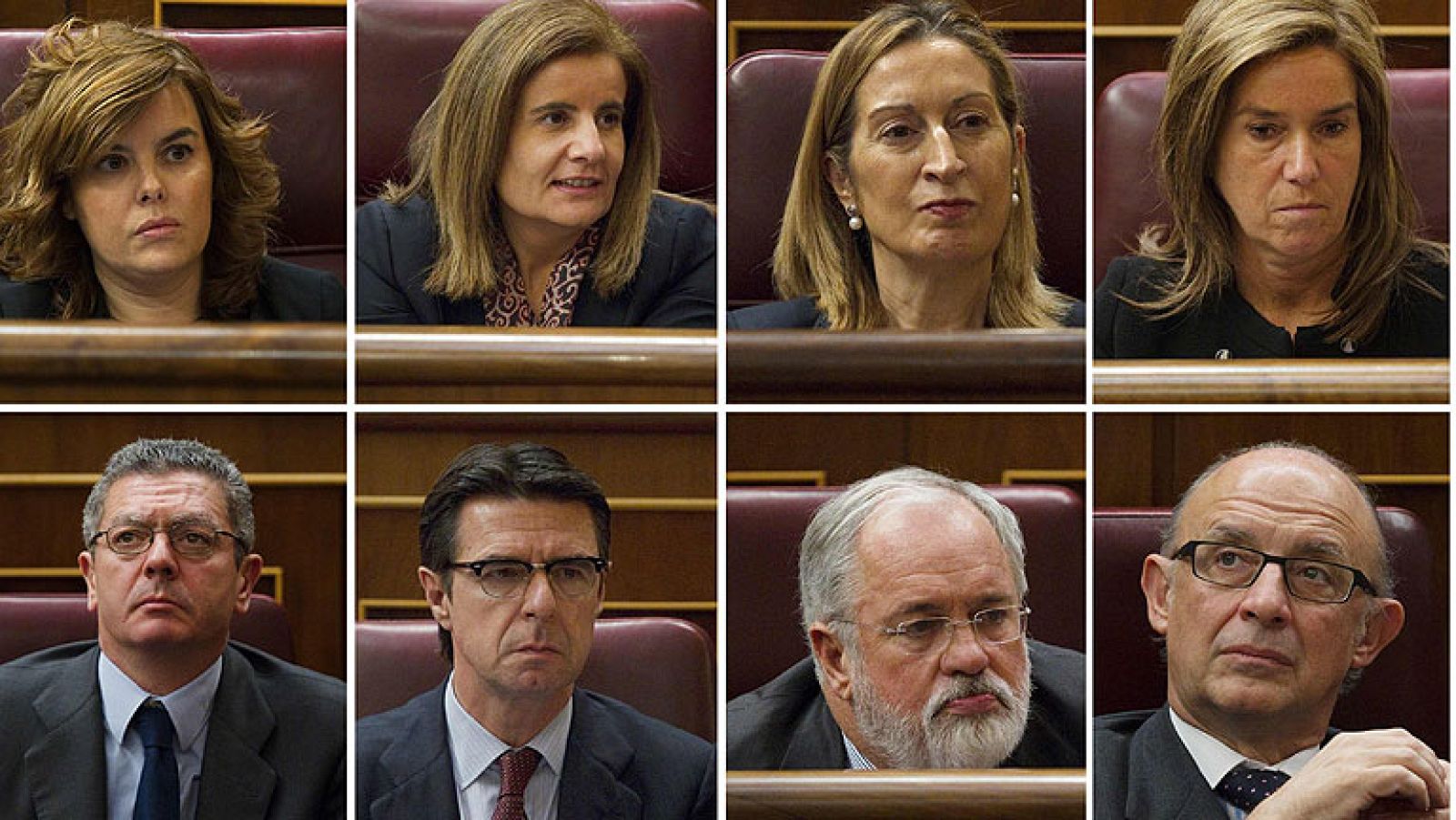 El Gobierno de Mariano Rajoy tomará hoy posesión de su cargo. La primera será Soraya Saenz de Santamaria que será la Vicepresidenta primera, ministra de la presidencia y portavoz. La tarea económica para afrontar la crisis estará en manos de Luis de