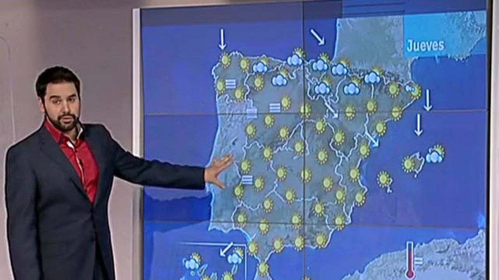 Viento fuerte en Cataluña y lluvias débiles en el norte peninsular - El tiempo | Ver