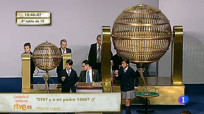 Lotería de Navidad - 92.202, Quinto Premio
