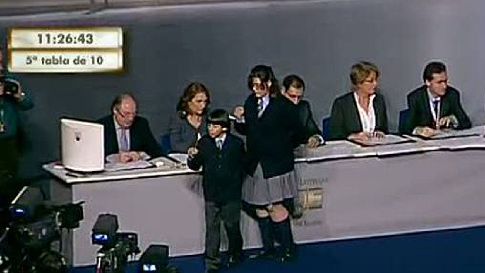 El 12249, segundo cuarto premio, vendido integramente en Bilbao