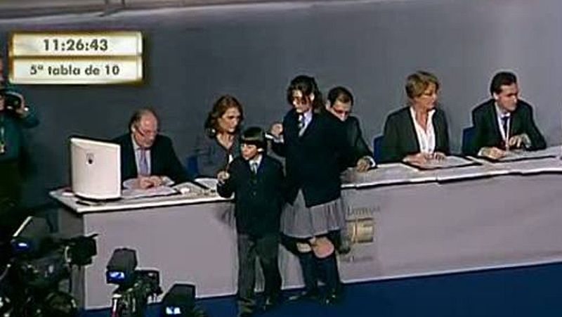 El 12249, segundo cuarto premio, vendido integramente en Bilbao