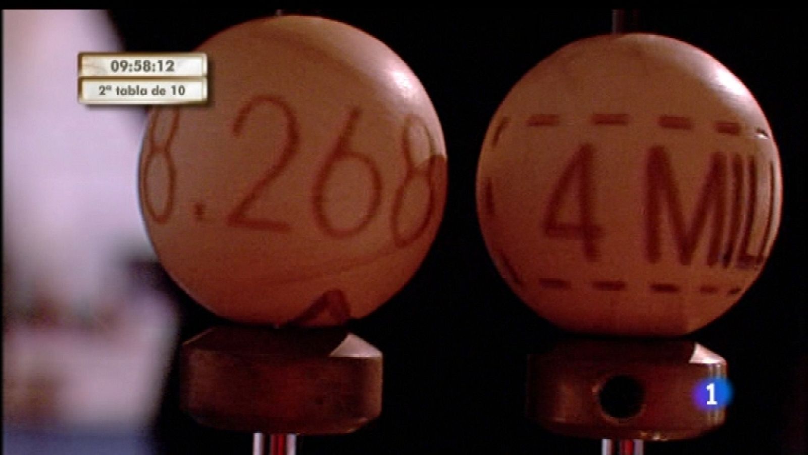 Especial informativo - Sorteo de la Lotería de Navidad 2011 - Segunda hora - Ver ahora