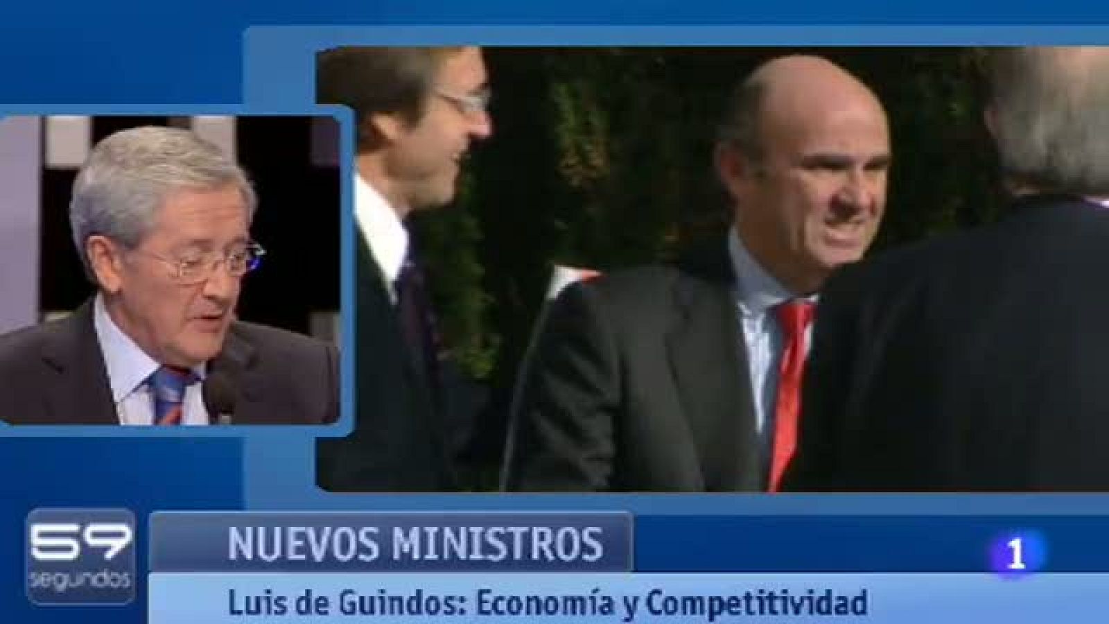 El equipo económico de Rajoy - 59 segundos | Ver