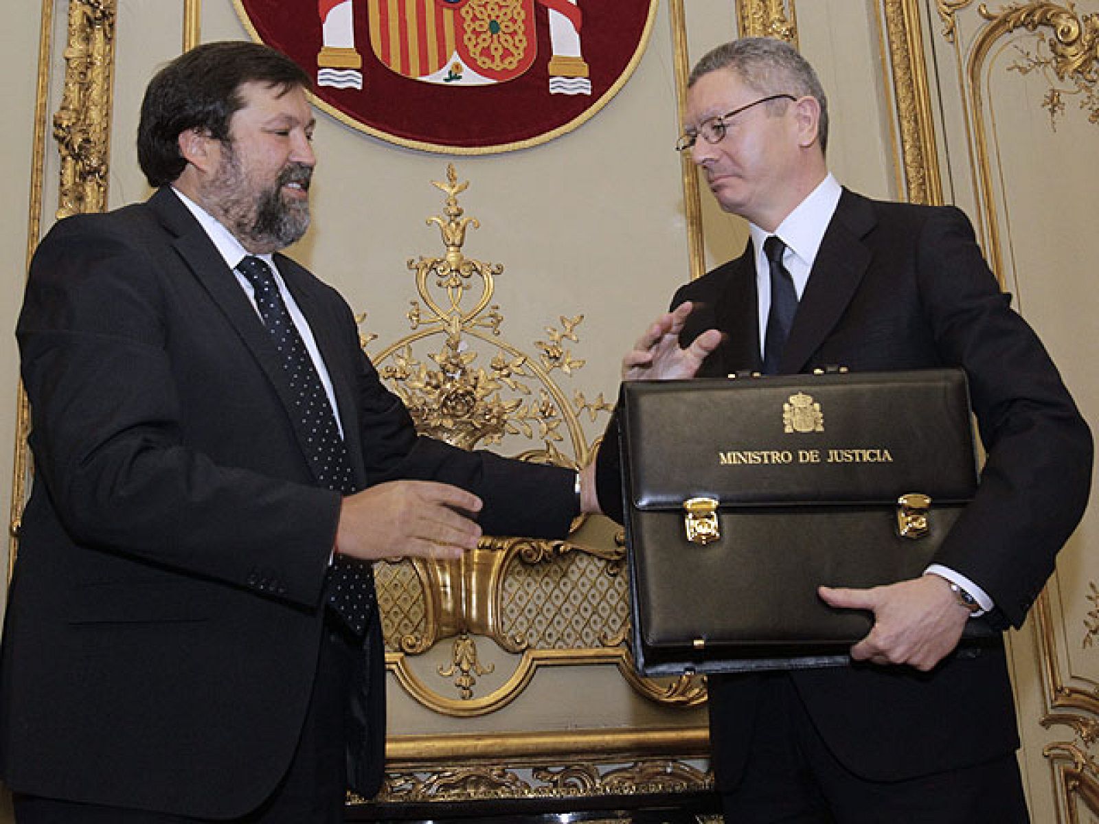 Discurso de posesión de Alberto Ruiz-Gallardón como ministro de Justicia