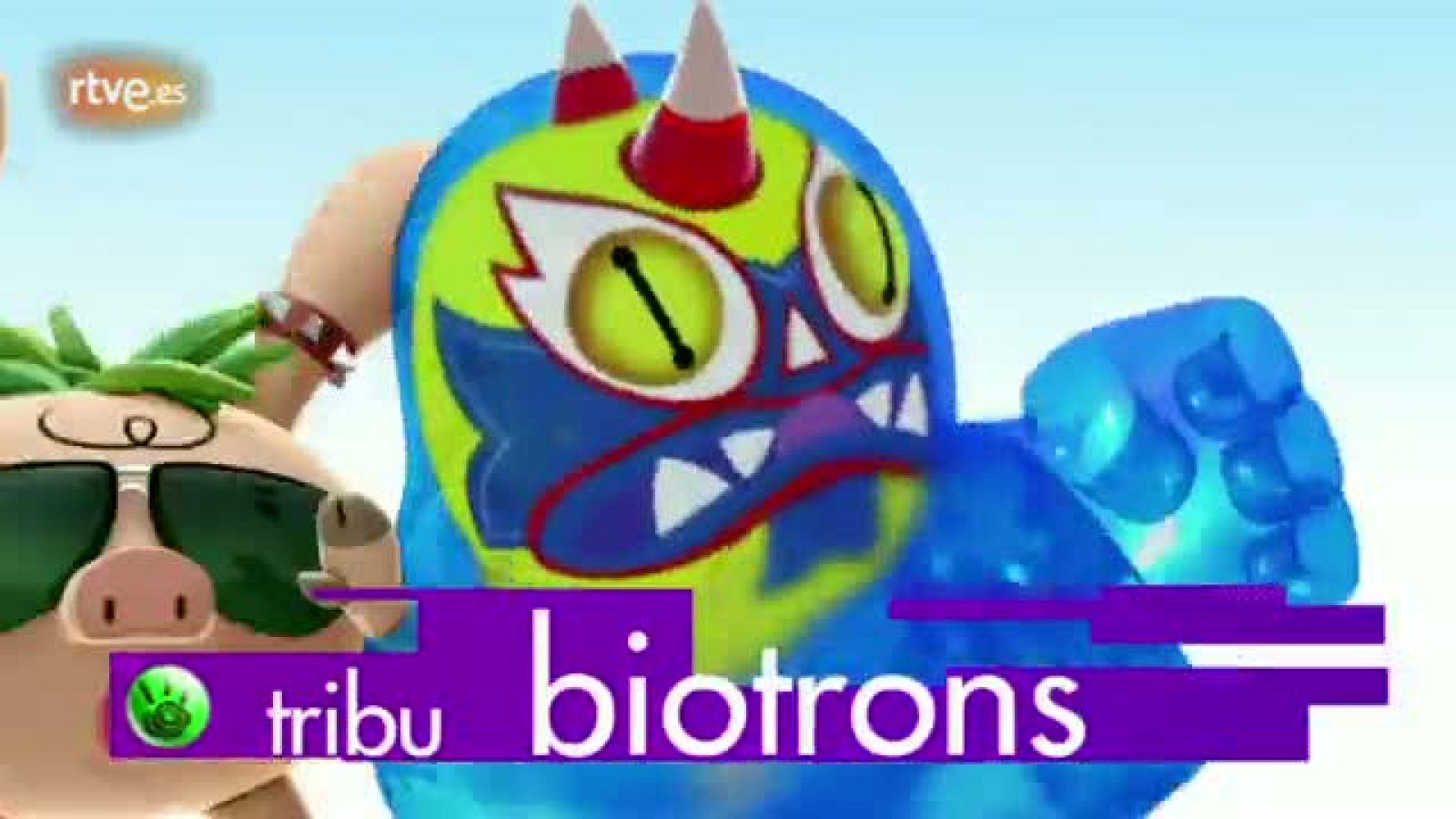 Tribu biotrons - Clanners | Ver
