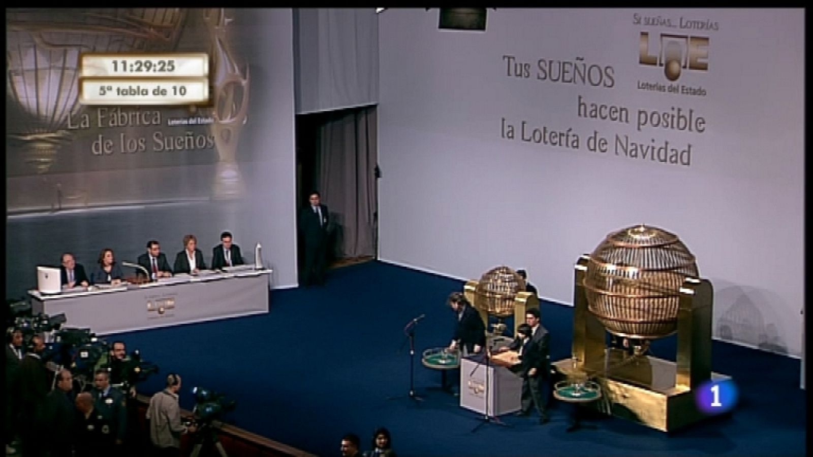 Especial informativo - Sorteo de la Lotería de Navidad 2011 - Cuarta hora - Ver ahora