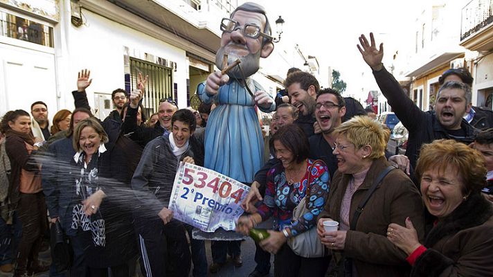 Lotería de Navidad - "La gran mayoría del segundo premio se la ha llevado el PP"
