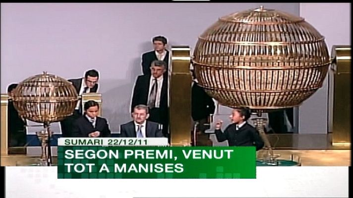 L'informatiu - Comunitat Valenciana - La Comunidad Valenciana en 2' - 22/12/11