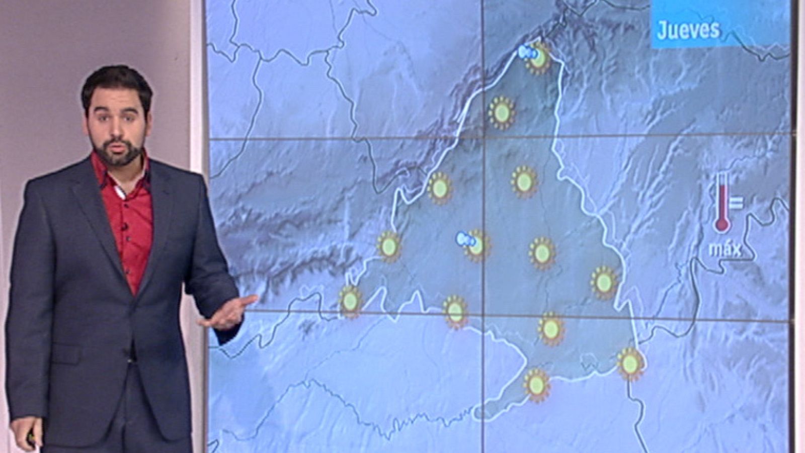 El tiempo en la Comunidad de Madrid - 22/12/11