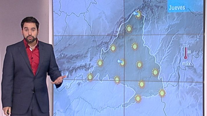 Informativo de Madrid - El tiempo en la Comunidad de Madrid - 22/12/11