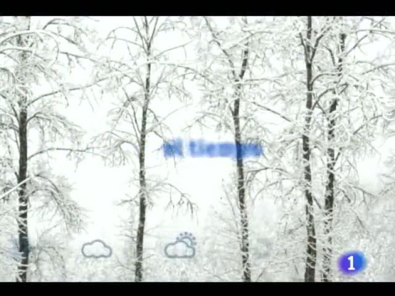 El tiempo en Castilla y León - 22/12/11