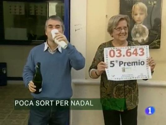 Informatiu Balear - Informatiu Balear en 2' - 22/12/11