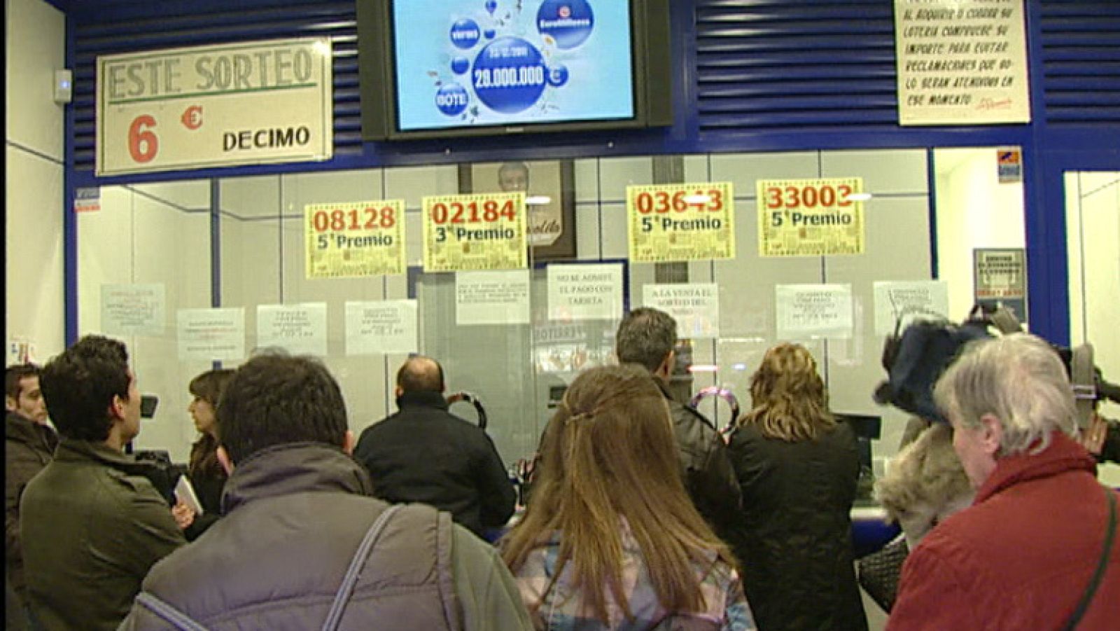 Informativo de Madrid - 22/12/11