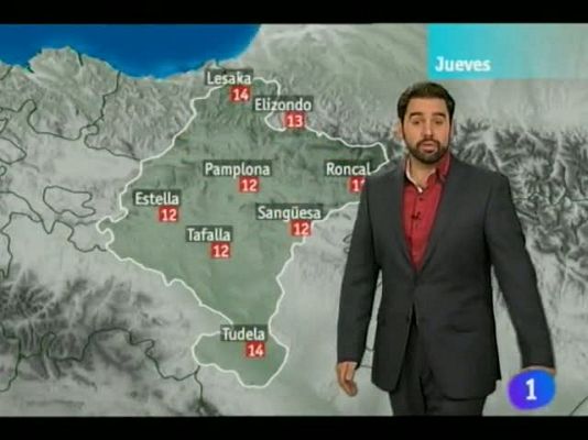 Telenavarra - El tiempo en Navarra - 22/12/11