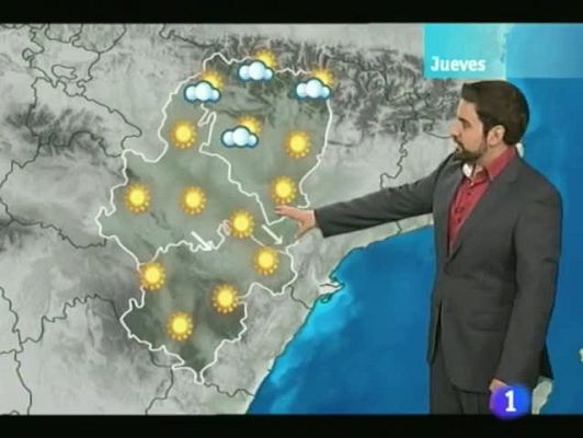 Noticias Aragón - El tiempo en Aragón - 22/12/11