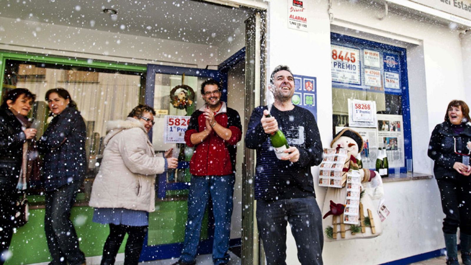 Telediario 1 en cuatro minutos - 22/12/11