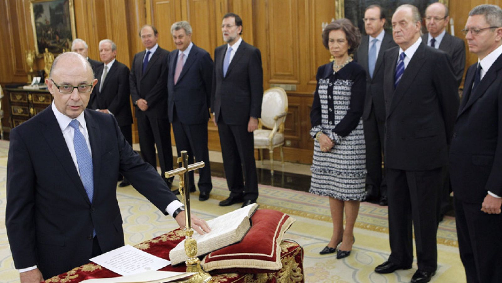 Cristóbal Montoro llevará la cartera de Hacienda y Administraciones Públicas