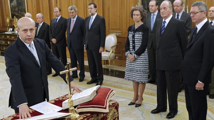 Telediario 1 - Las carteras de Sanidad y Educación