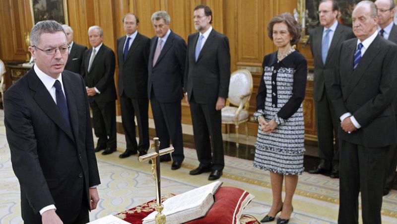 La oposición teme que se paralice el ayuntamiento de Madrid ante la salida de Gallardón