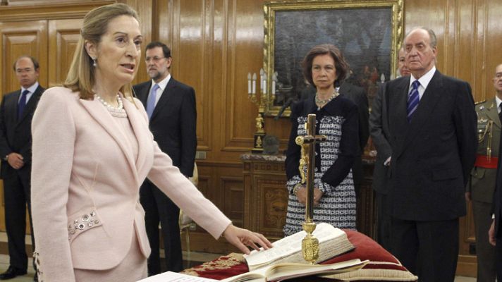 Telediario 1 - Arias Cañete tendrá que negociar en Bruselas la reforma de la política agraria común