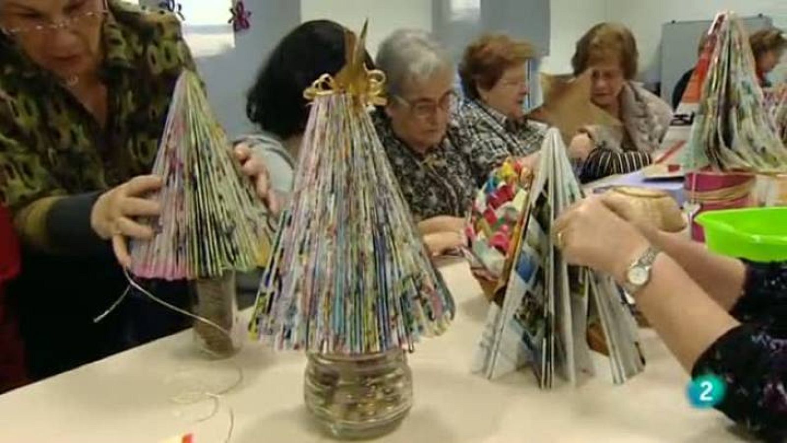 Para todos La 2 - Decoración navideña