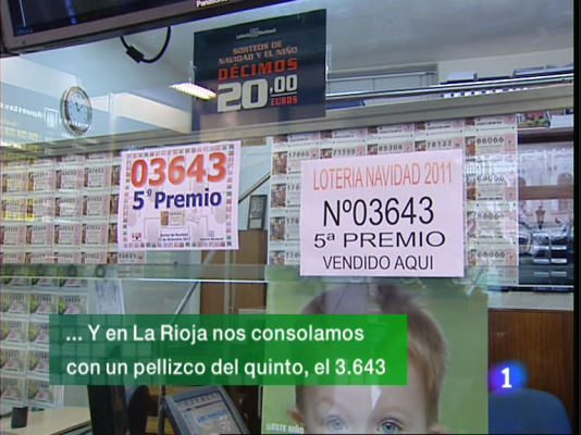 Informativo Telerioja - Informativo Telerioja - 22/12/11