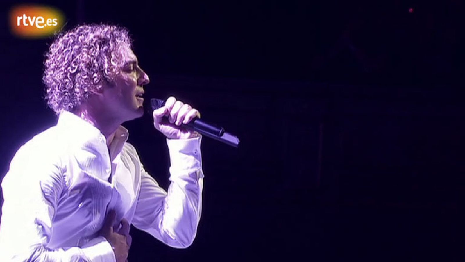 David Bisbal. 10 años con TVE - Silencio - Especiales de Navidad | Ver