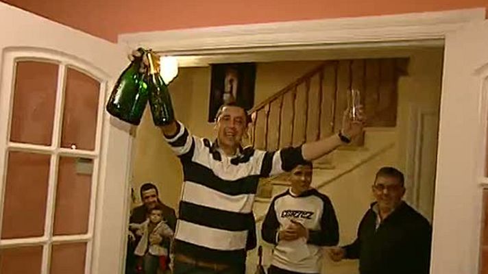 Lotería de Navidad - Gordo en otros lugares