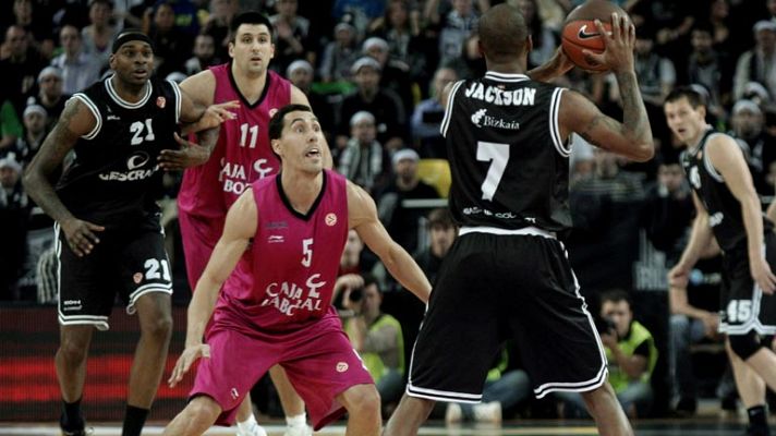 Baloncesto en RTVE - Gescrap 77-72 Caja Laboral