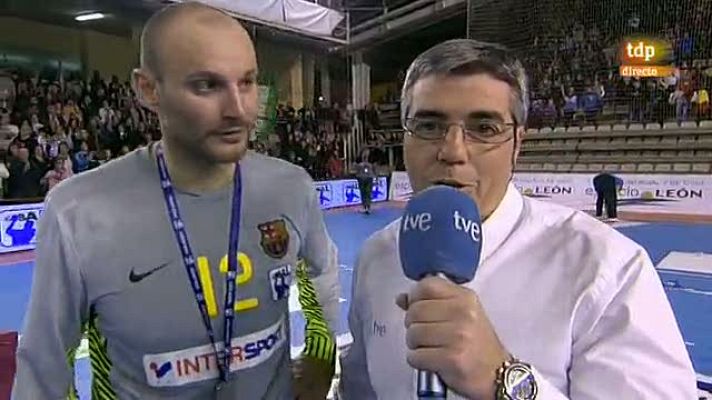  - Saric: "Quiero que sigamos en esta línea"