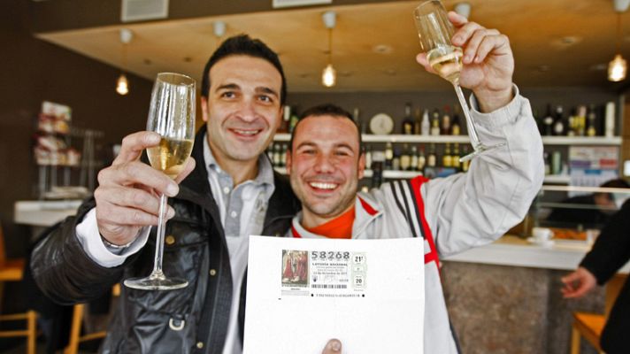 Lotería de Navidad - Gordo en la comarca