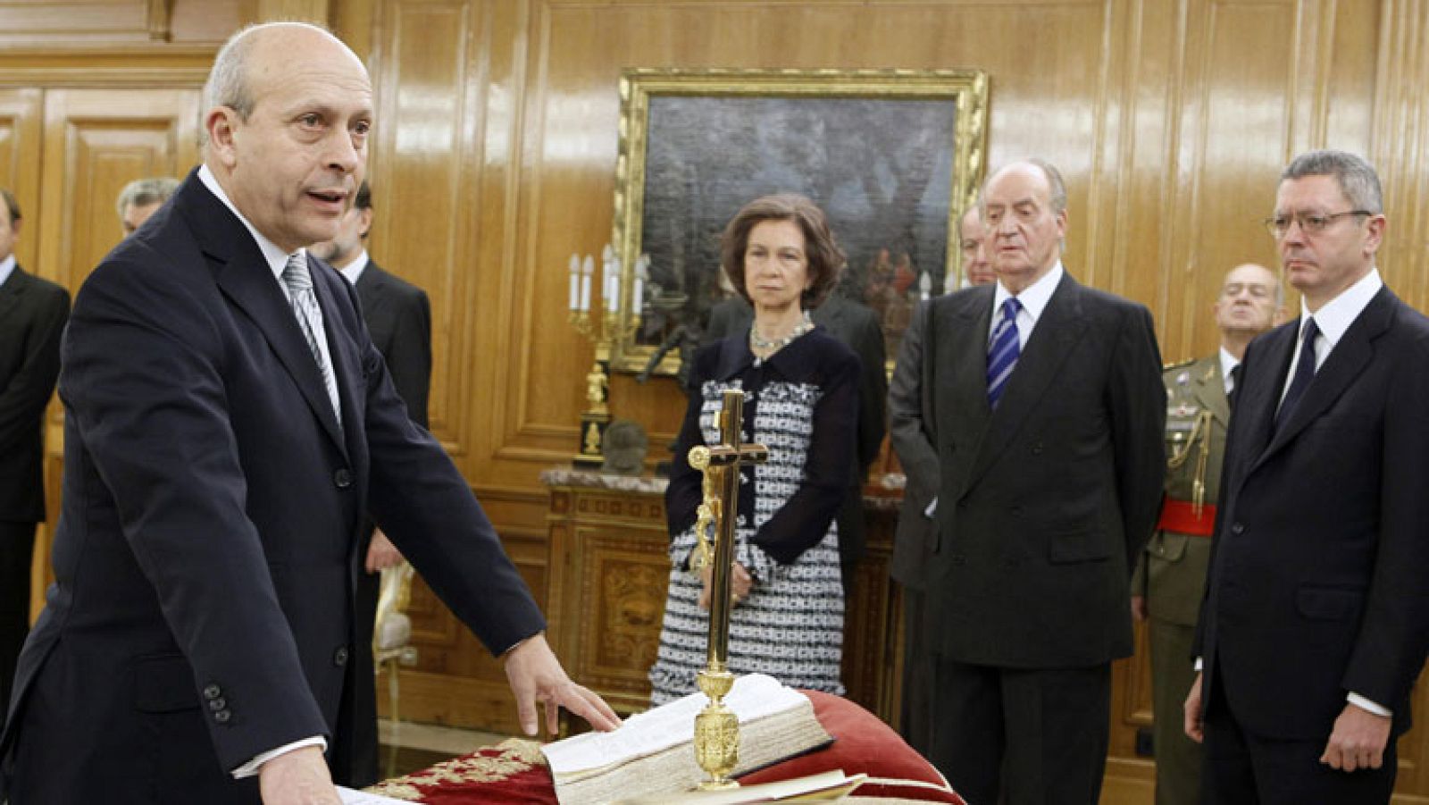 Anécdotas del juramento de los ministros