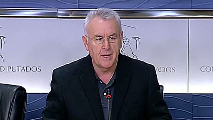 Telediario 1 - Reacciones de CiU, PNV y IU