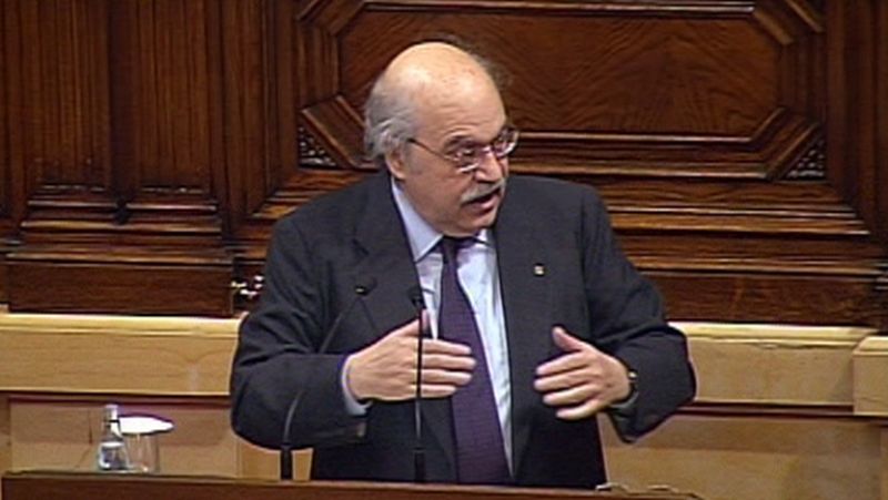 El gobierno catalán reconoce falta de liquidez