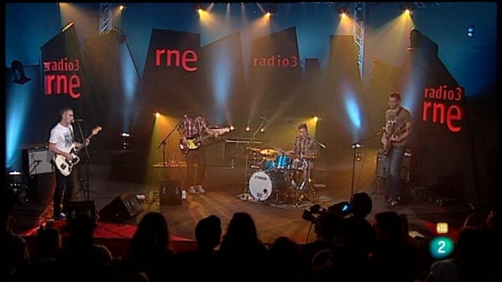 Los conciertos de Radio 3 en La 2 - Nikkei