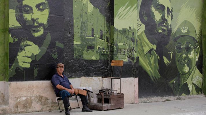 Telediario 1 - Expectación en Cuba por la posible reforma de la política migratoria