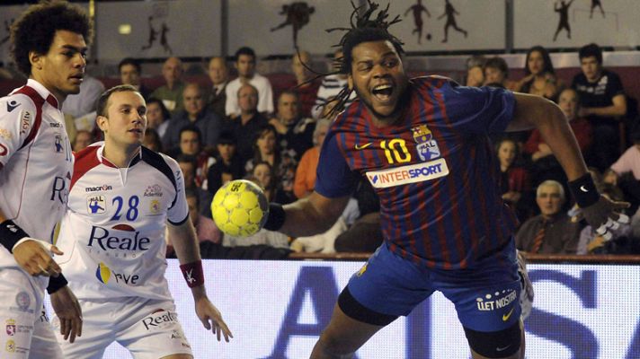 Telediario 1 - El Barça se lleva la Copa Asobal