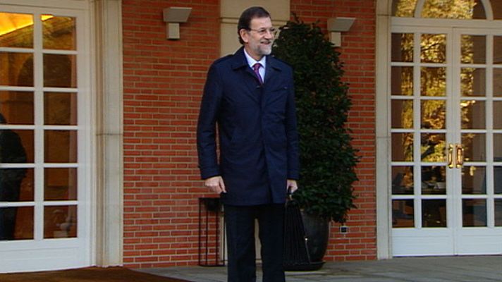 Los desayunos - Rajoy llega a su primer Consejo de MInistros en la Moncloa