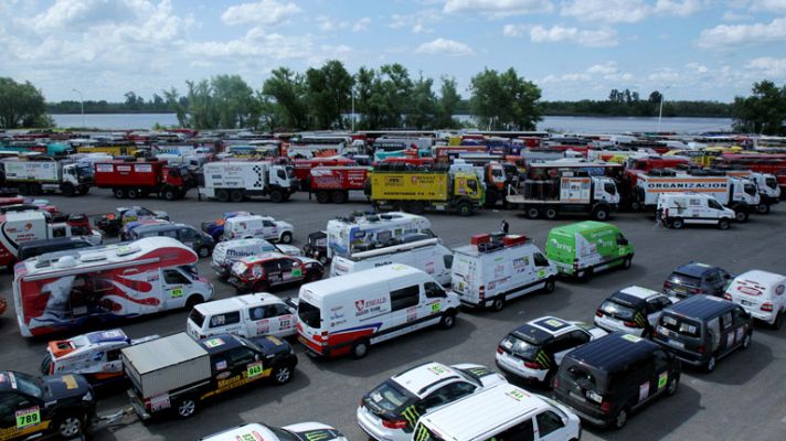 Dakar - Los 465 vehículos del Dakar, preparados