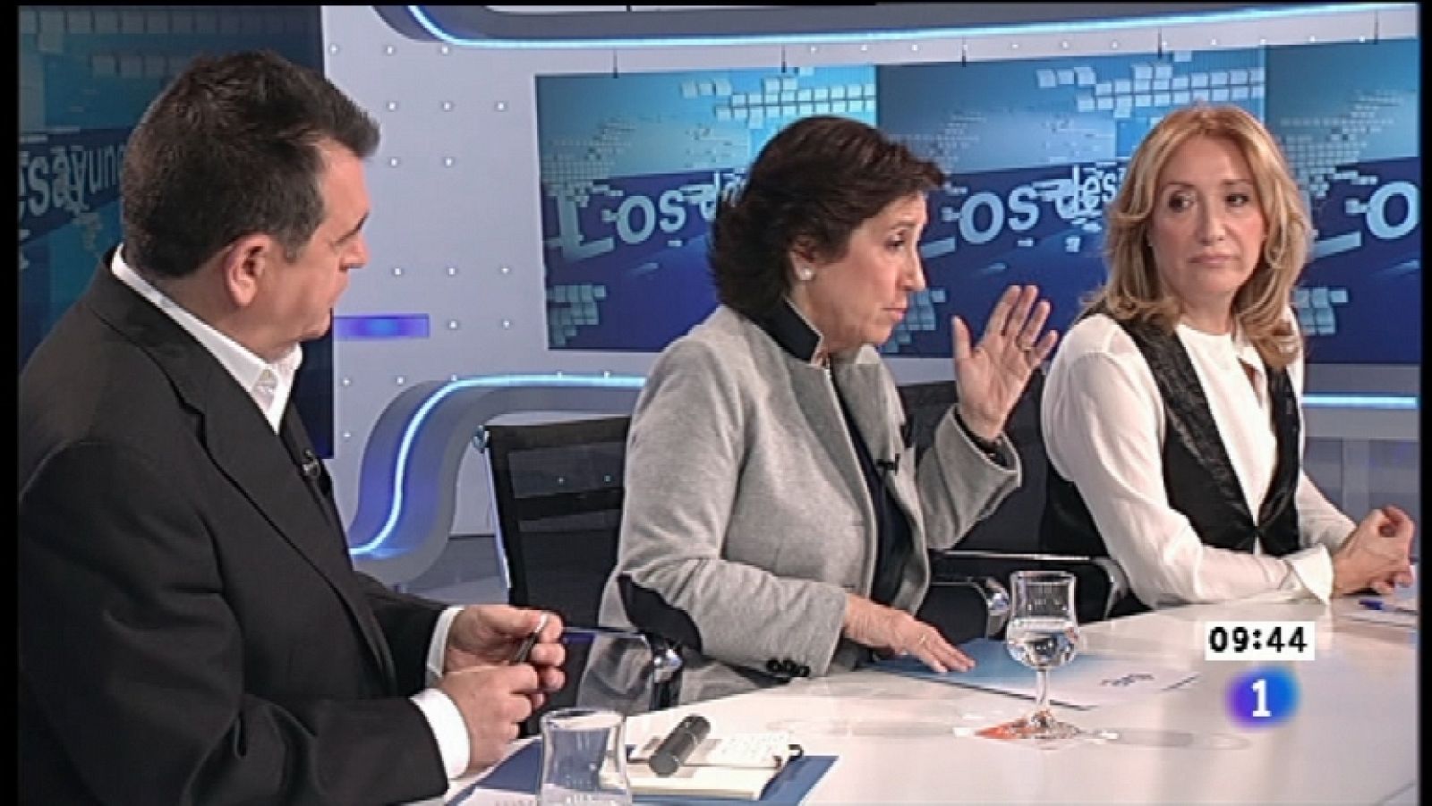 Los desayunos de TVE - 23/12/11 - Ver ahora