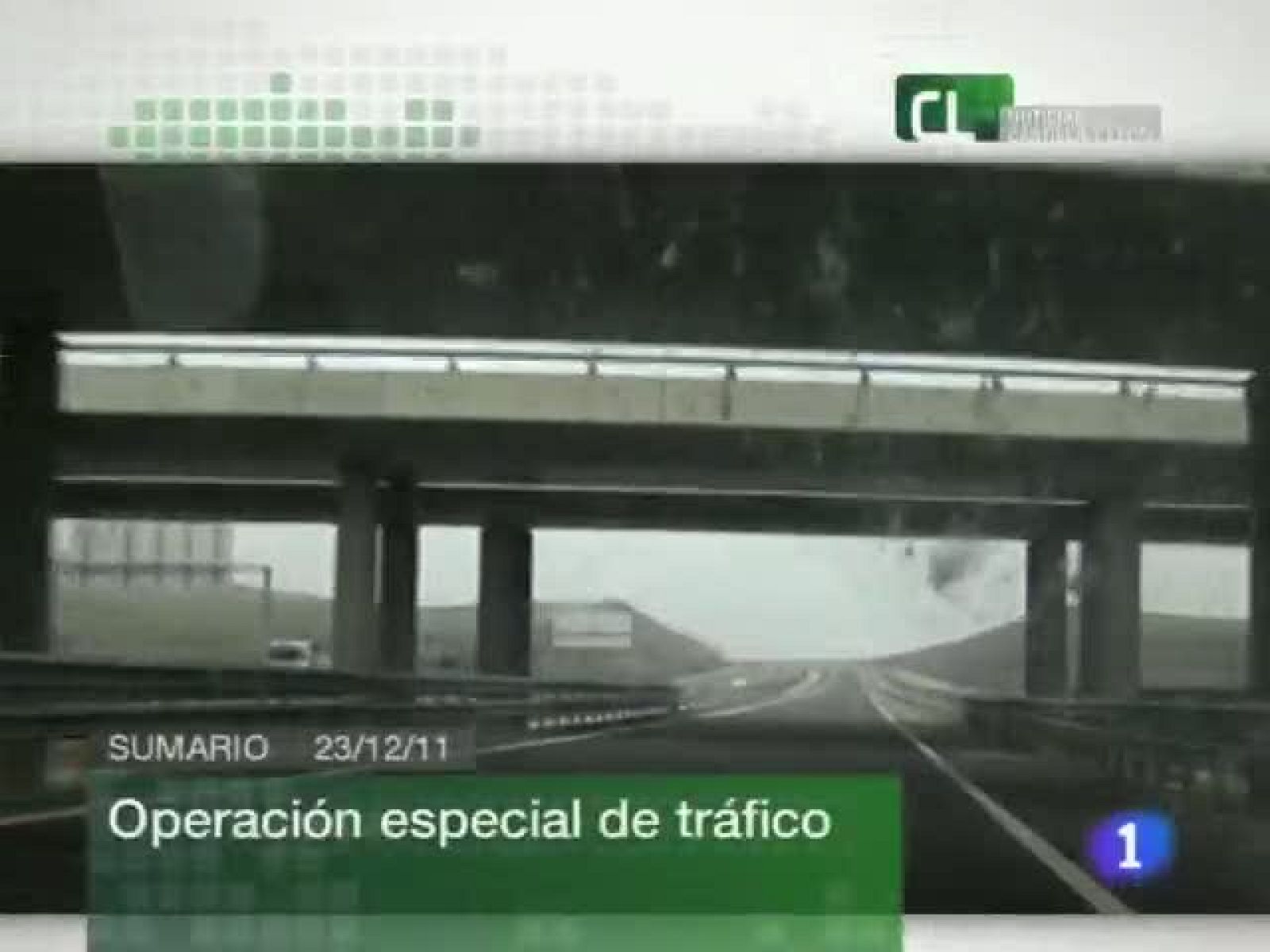 Castilla y León en dos minutos - 23/12/11