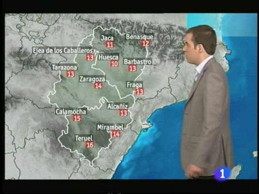 Noticias Aragón - El tiempo en Aragón - 23/12/11