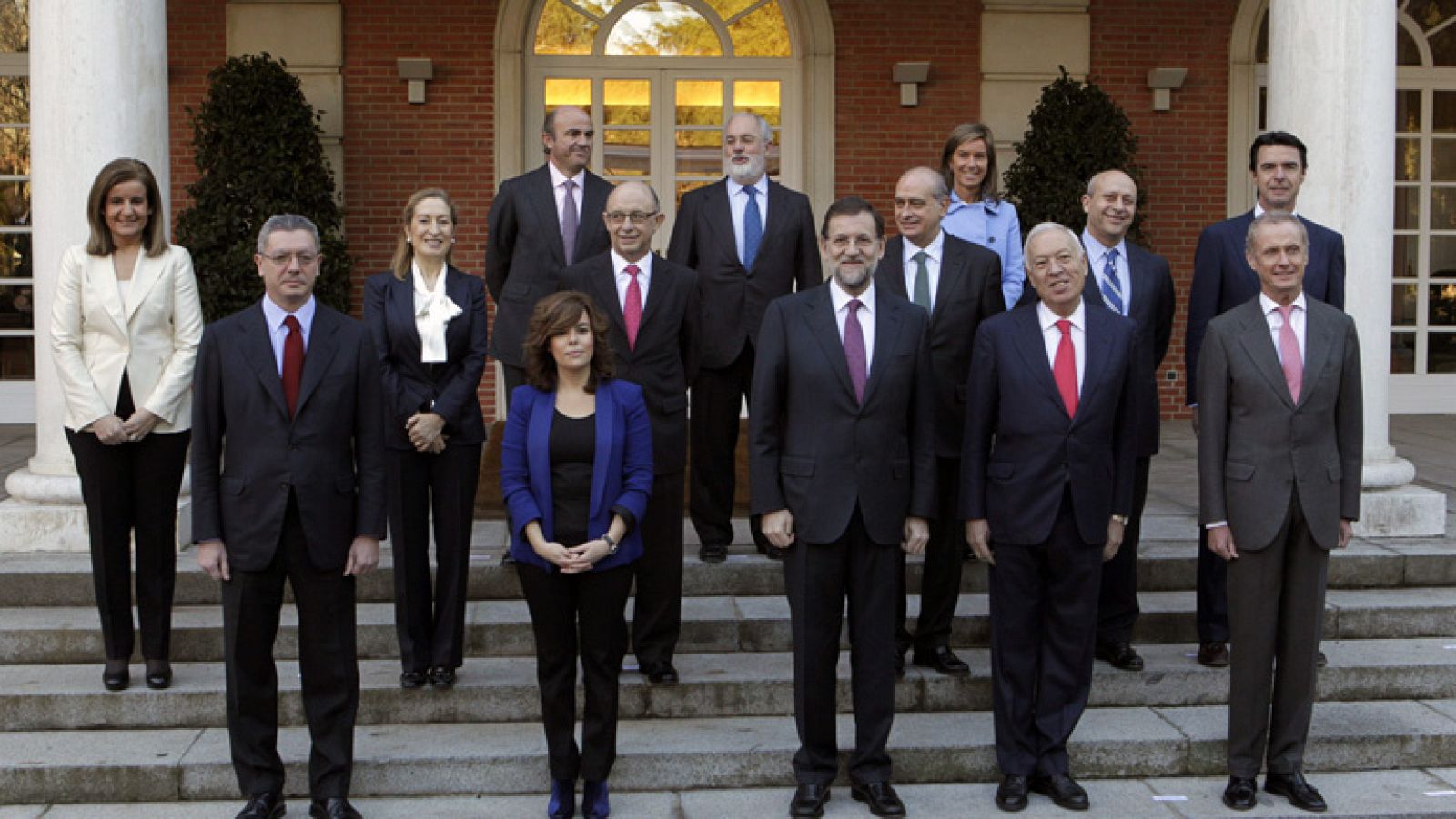 Telediario 1 en cuatro minutos - 23/12/11