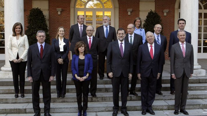 Telediario 1 - Telediario 1 en 4' - 23/12/11