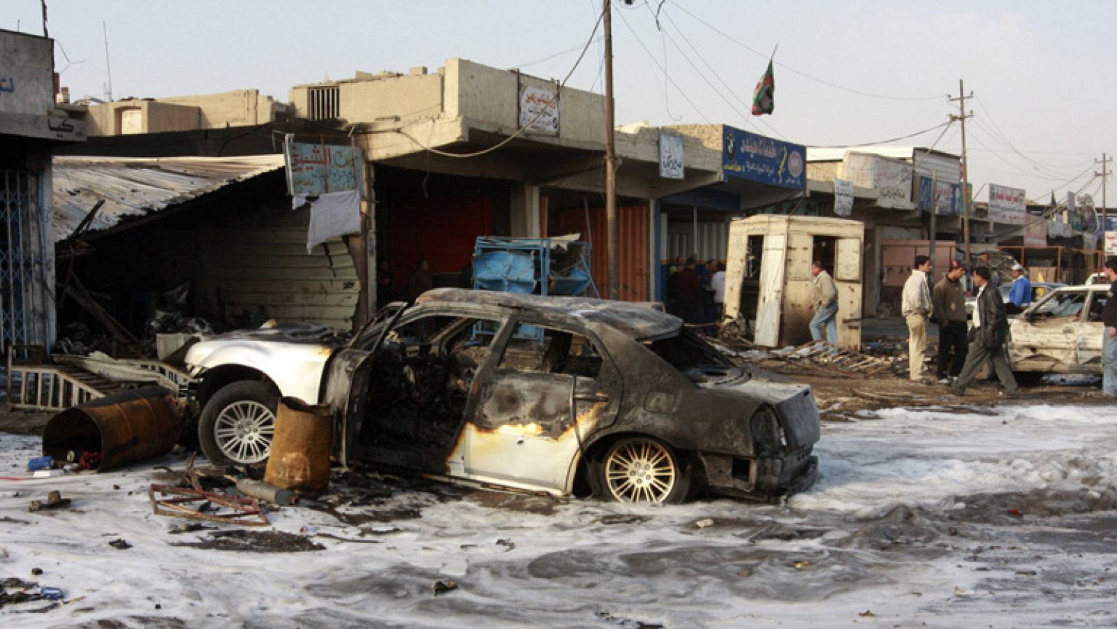 Estados Unidos advierte de la violencia sectaria que puede producirse en Irak